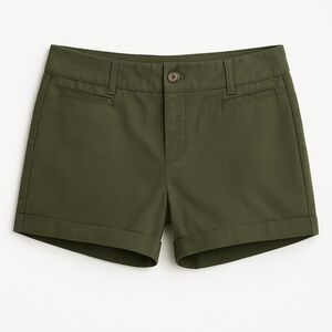 Banana Republic Olive Green Women’s Shorts Size 6 | Never Worn